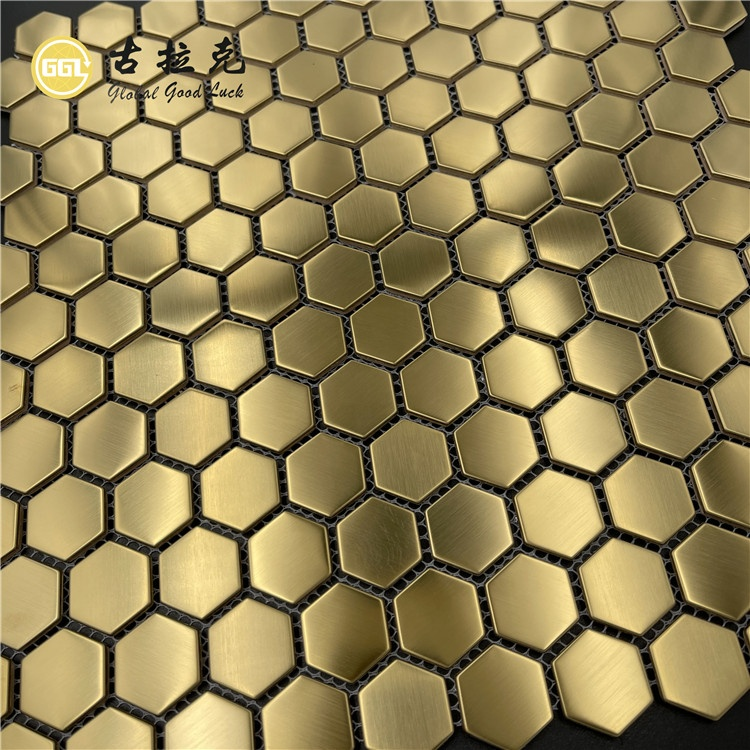 The Rise of GoldenMosaicTiles in Modern Interior Design