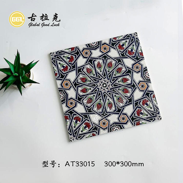 Unique Pattern Design Ceramic Tile 300*300mm for Wall and Floor Decor