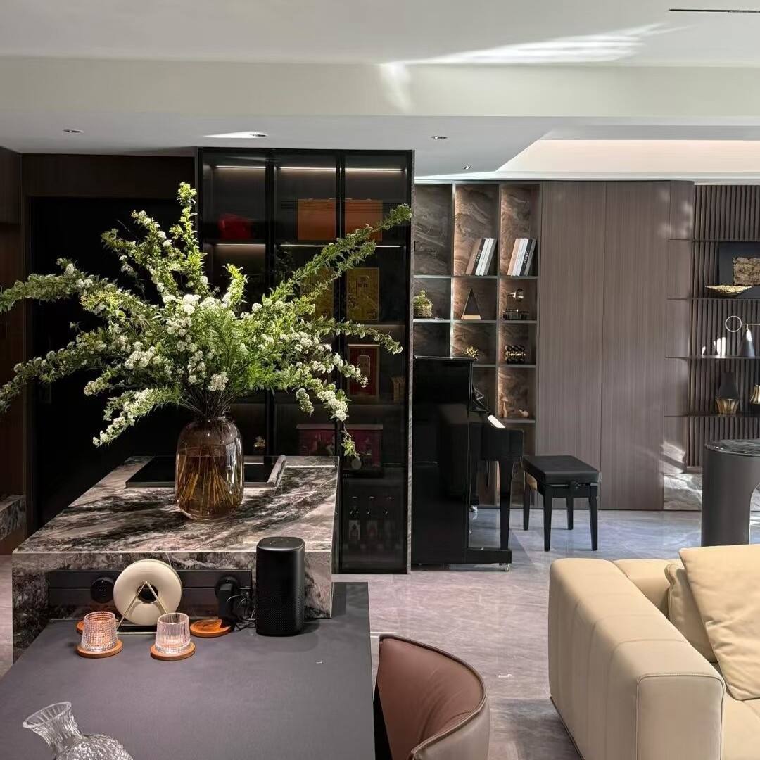 Venice Brown Marble - Unique Charm