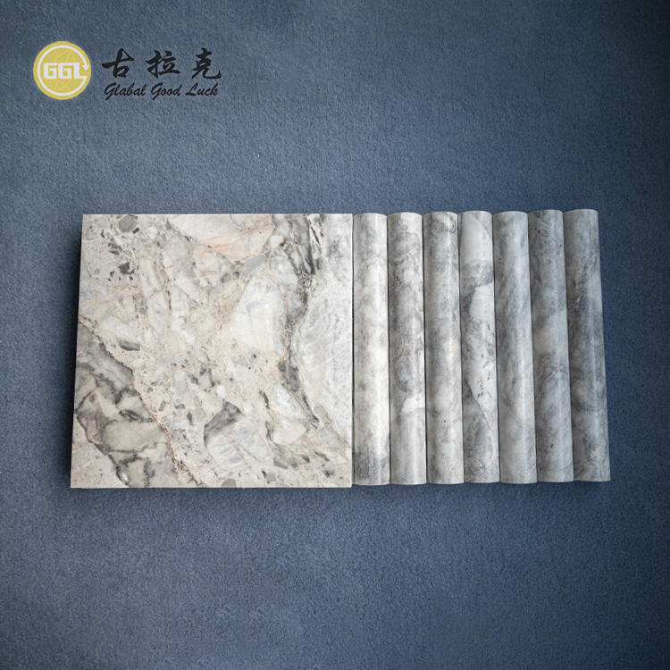 Calacatta Grey Panel Marble Mosaic Tile For Home and Hotel Wall