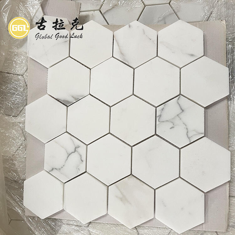 CalaW Mosaic Hexagon 