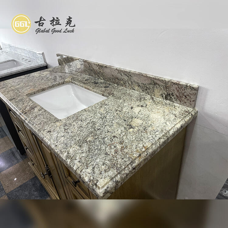 Natural Granite Marble Countertop Vanity Top For Bathroom And Kitchen