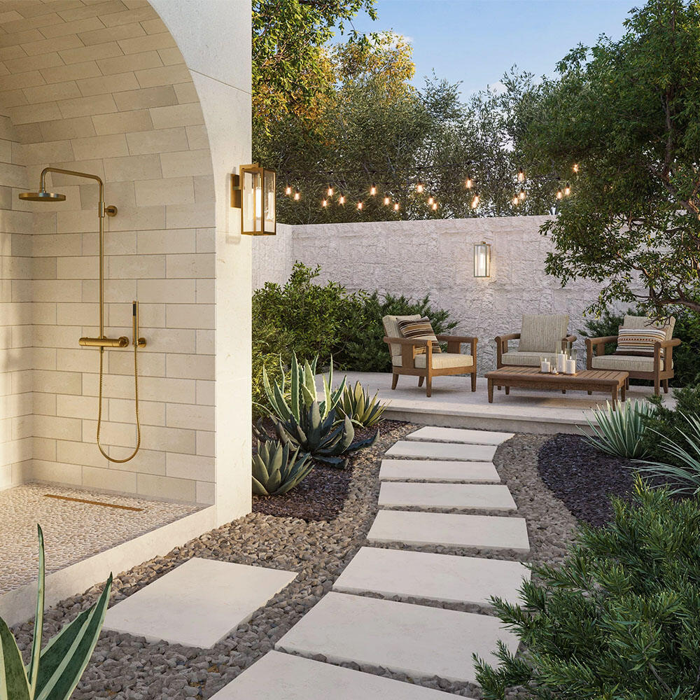 Granite, Limestone, and Travertine: Choosing the Right Natural Stone Pavers for Outdoor Spaces