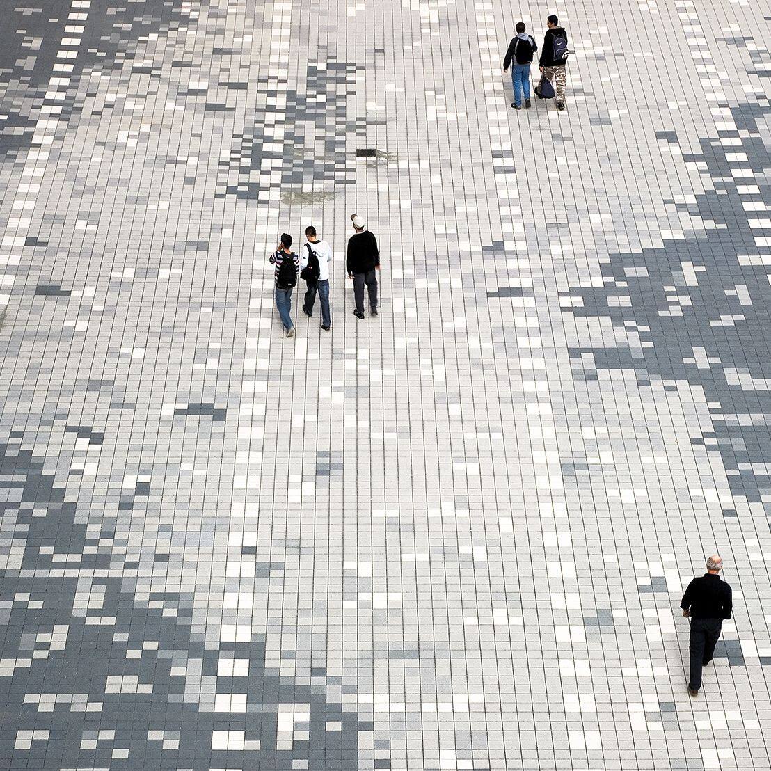 Commercial-Grade Mosaics: Durable Flooring Solutions for High-Traffic Areas