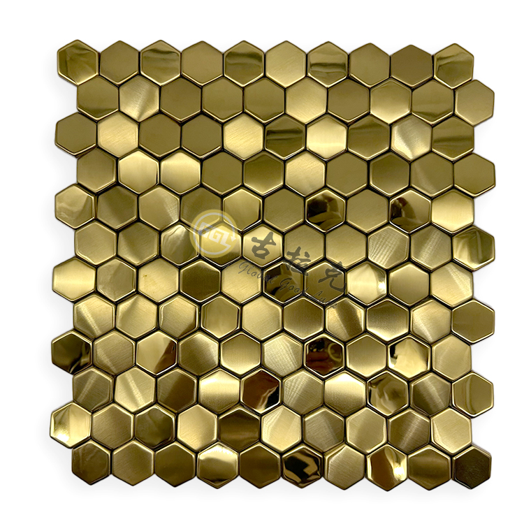 The Rise of GoldenMosaicTiles in Modern Interior Design