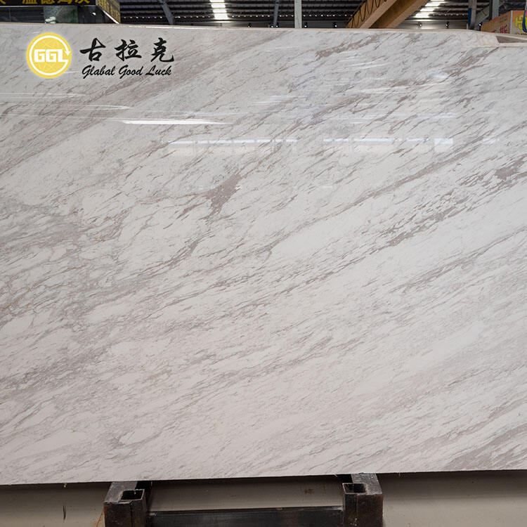 Interior Design Volakas White Marble Slab for Wall Floor Tile