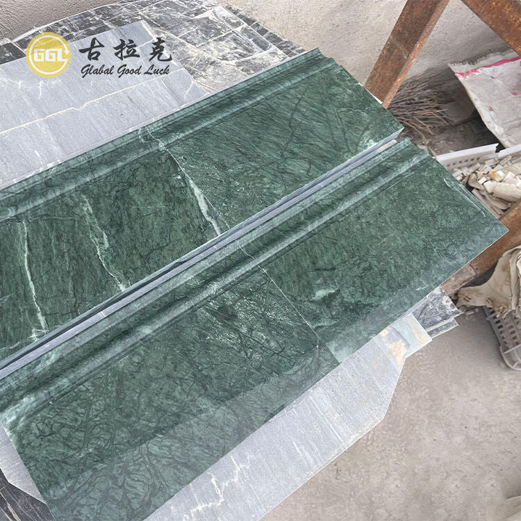 Baseboard Green Marble Crown Moulding Skirting Boards Chair Rail