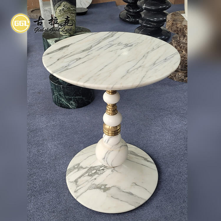  Natural Marble Table Coffee Table Marble Round Table With Marble Top