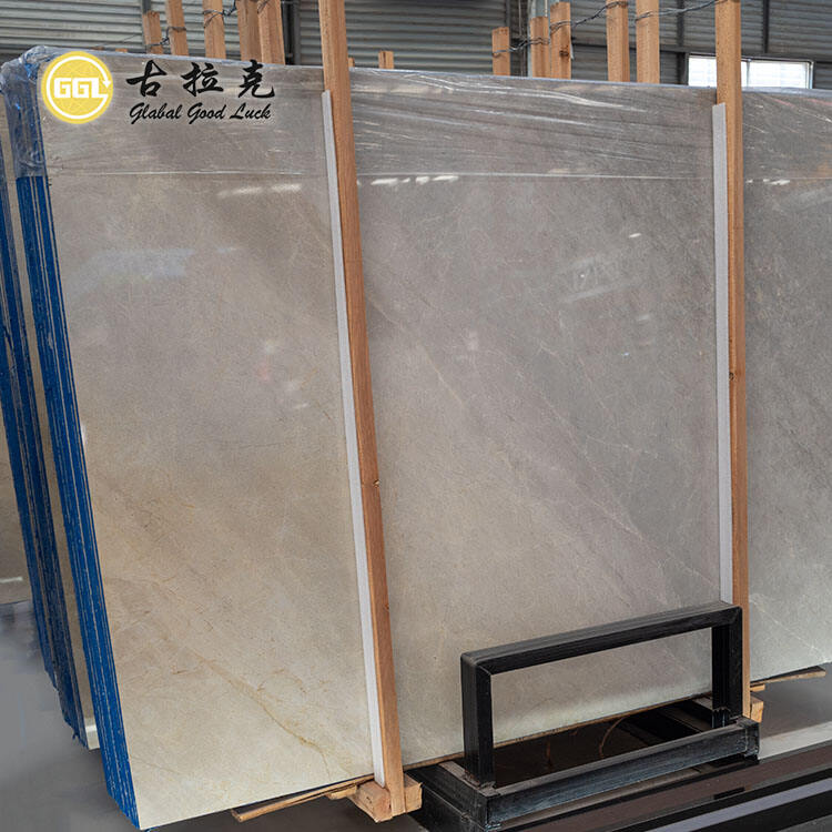 Tundla Grey Marble Slab for Interior Decorative and Floor Wall Tile