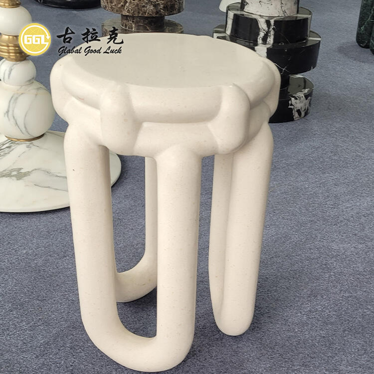 Interior Decorative Living Room Furniture Modern Design Luxury Marble Console Table