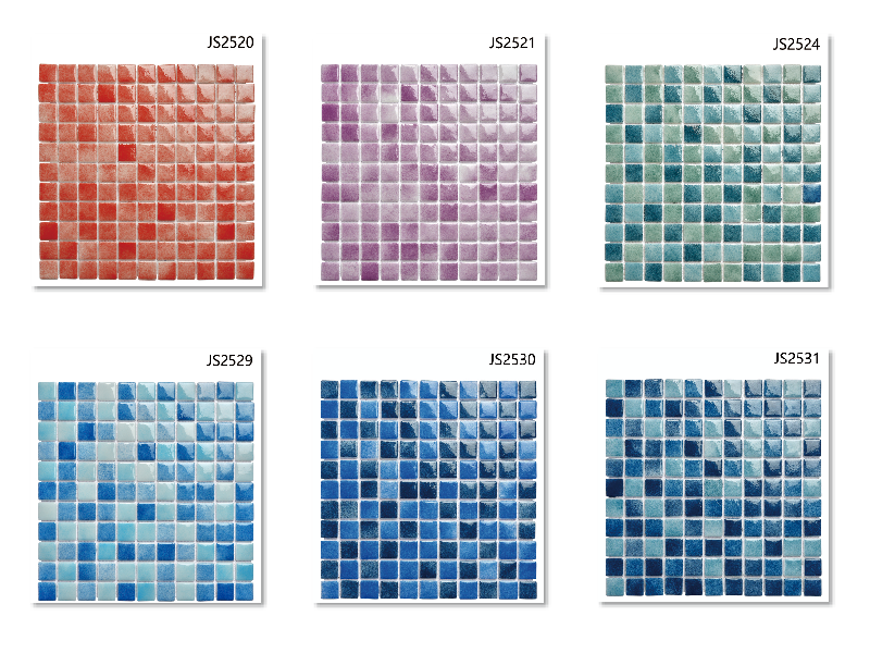 The Best Glass Mosaic Tiles for Swimming Pools