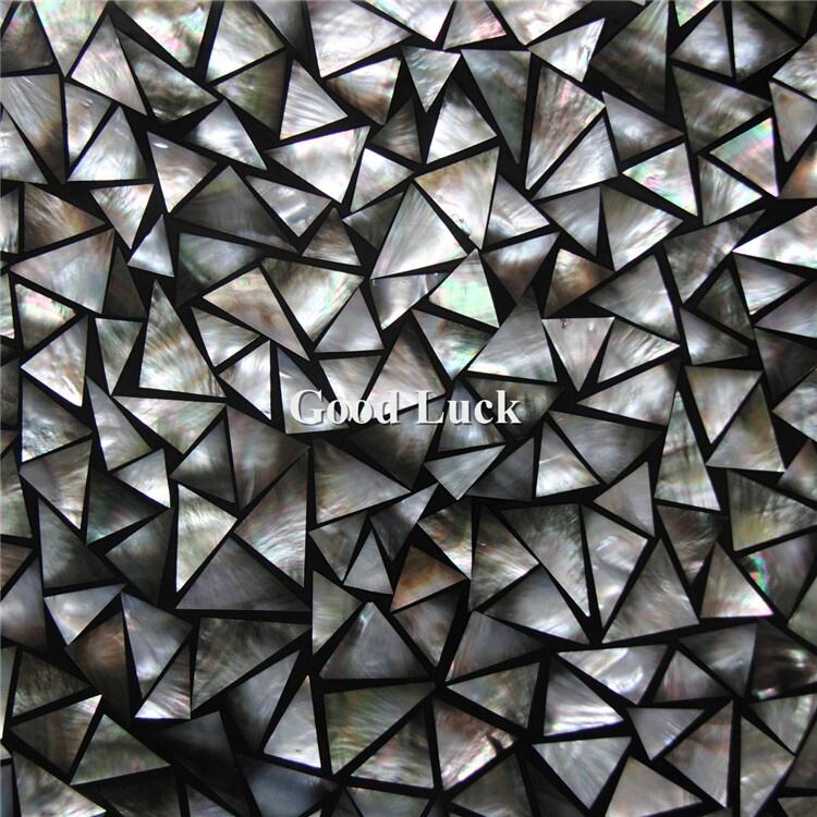 Black lip tiles Rainbow Shell Tiles Mosaic 