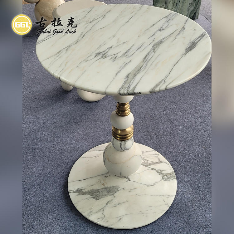  Natural Marble Table Coffee Table Marble Round Table With Marble Top