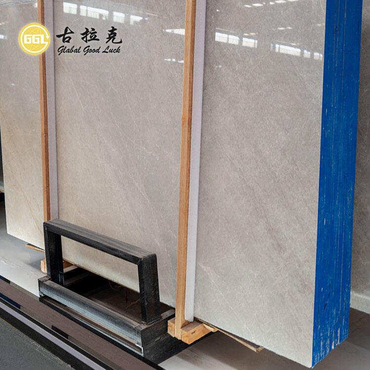 Tundla Grey Marble Slab for Interior Decorative and Floor Wall Tile