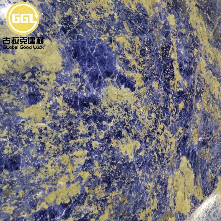 Blue Marble Slab for Wall Decoration Countertop Table Project