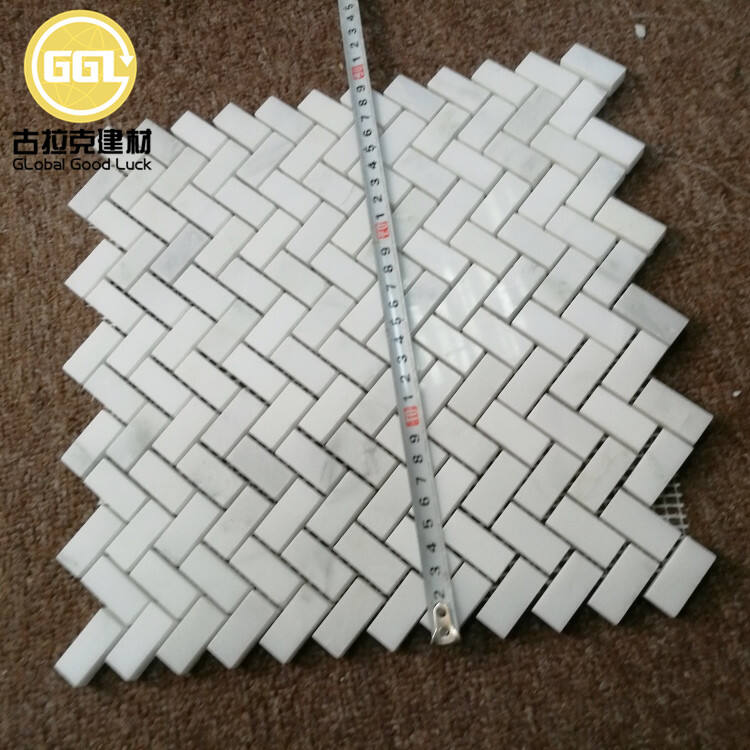 Herringbone Mosaic Tile