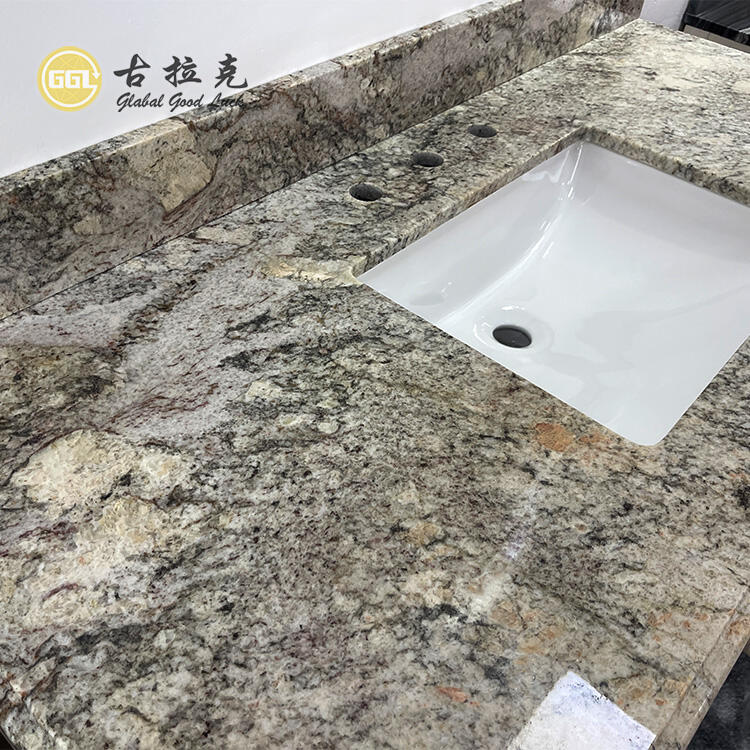 Natural Granite Marble Countertop Vanity Top For Bathroom And Kitchen