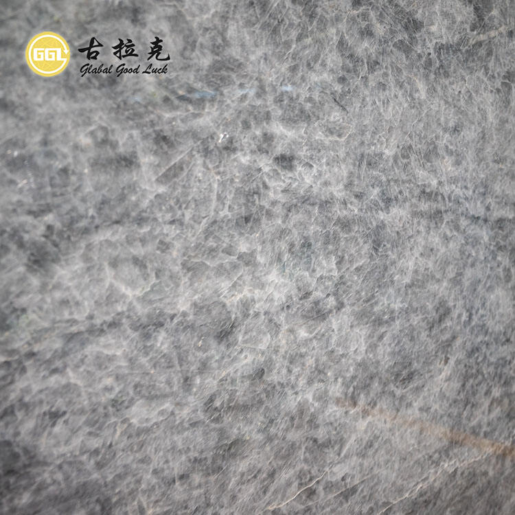 Interior Design Pandora Grey Marble Slab for Wall Floor Tile And Countertop