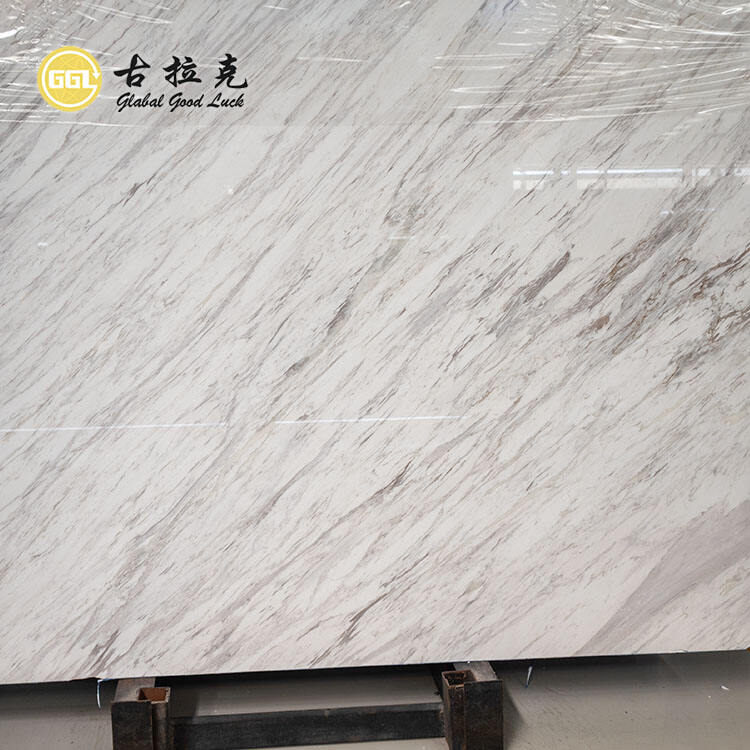 Interior Design Volakas White Marble Slab for Wall Floor Tile