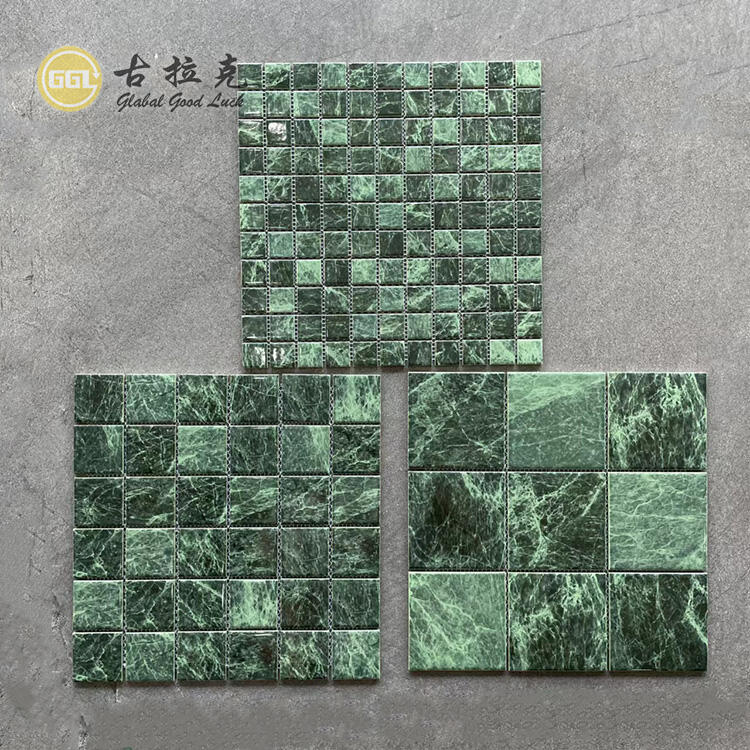 Green Ceramic Mosaic Bathroom Ceramic Mosaic Tiles Outdoor Wall Mosaic Floor Tile