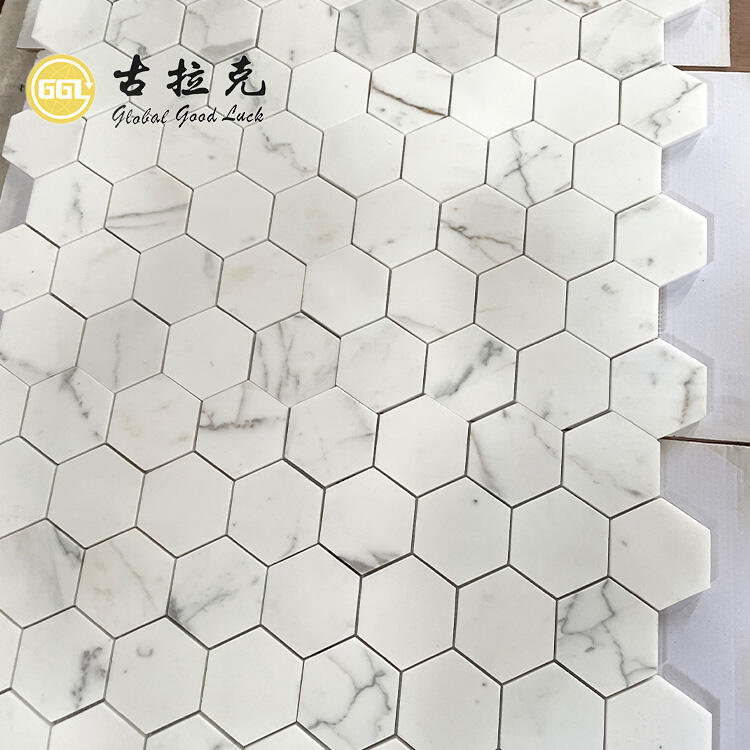 CalaW Mosaic Hexagon 