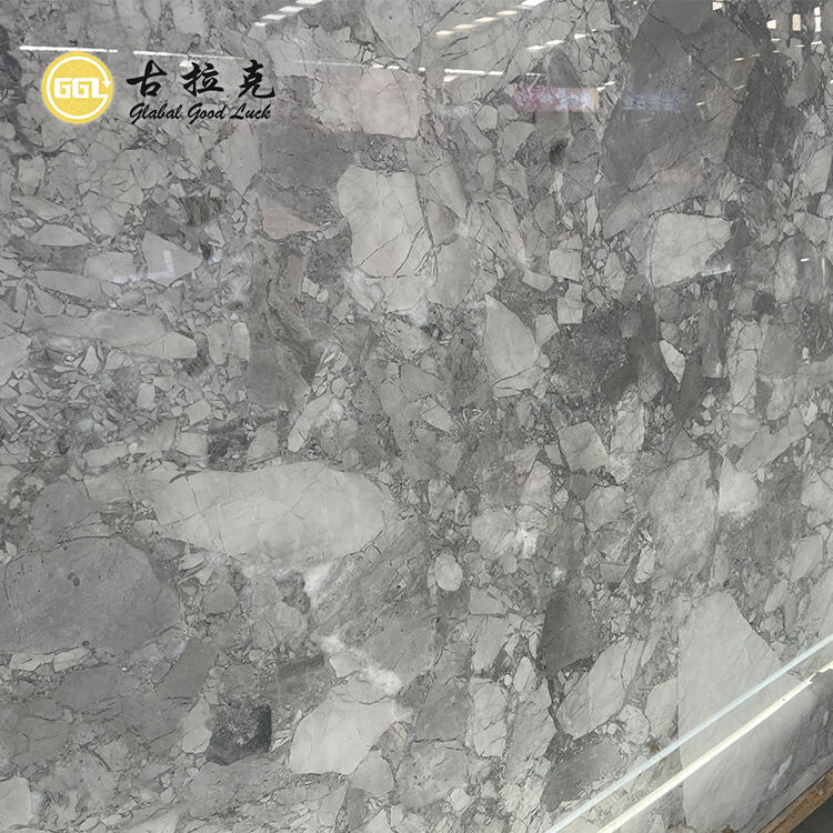 Super White Marble Slab Background Wall Marble