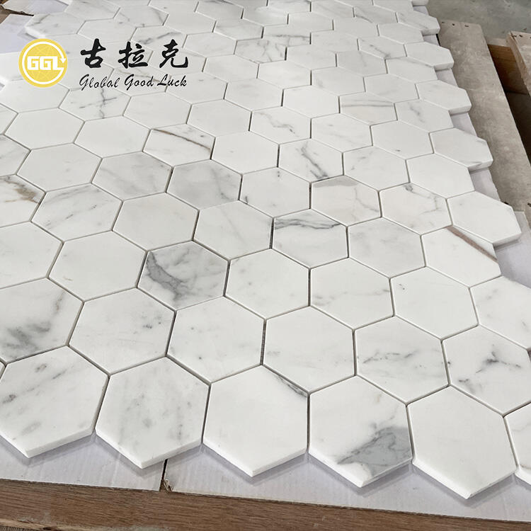 CalaW Mosaic Hexagon 