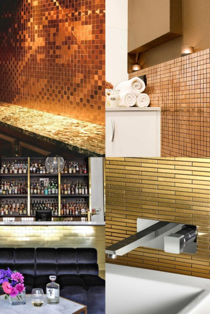 Stainless SteelMosaicTiles