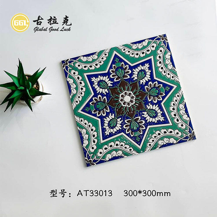 Unique Pattern Design Ceramic Tile 300*300mm for Wall and Floor Decor