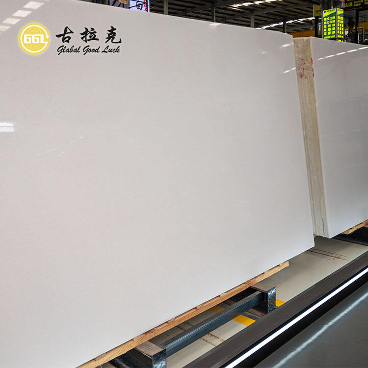 High Quality Polished Crystal White Marble Slab for Wall Floor Countertop