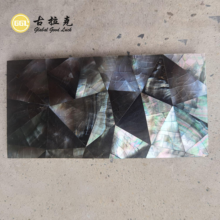 Black lip tiles Rainbow Shell Tiles Mosaic 