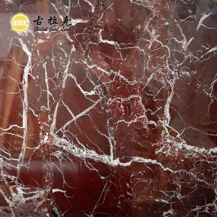 Rosso Levanto Marble Marble Slab for Kitchentop Countertop Wall Table engineer stone