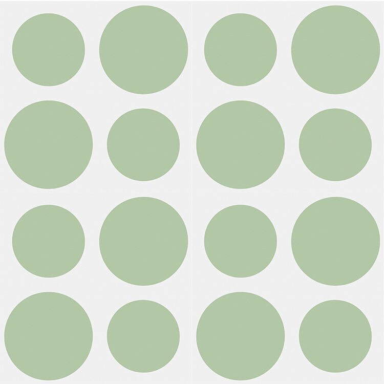 Green White Ceramic Tile Porcelain Tile Mosaic for Wall Floor Decor