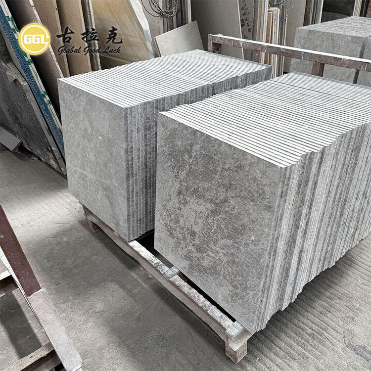 Sand Blasting Surface Vendome Grey for Interior Decorative Countertop Stair Tiles Project