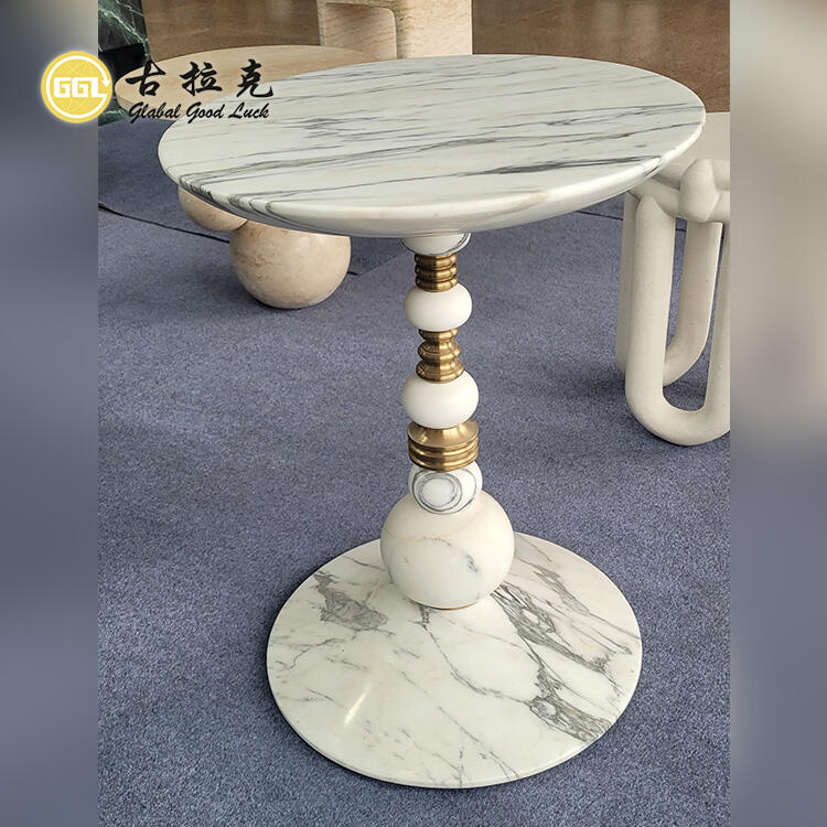  Natural Marble Table Coffee Table Marble Round Table With Marble Top
