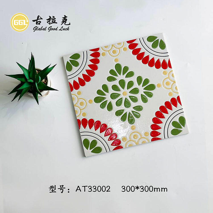 Unique Pattern Design Ceramic Tile 300*300mm for Wall and Floor Decor