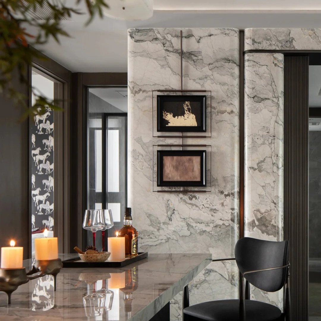 Camouflage White: Unika strukturer som smälter samman olika stilsätt