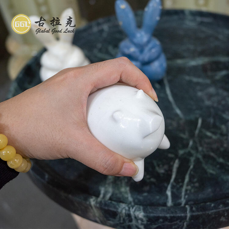 Animal Decor Beautiful Handmade Marble Sculpture Custom Marble Handmade Stone Statue Gift