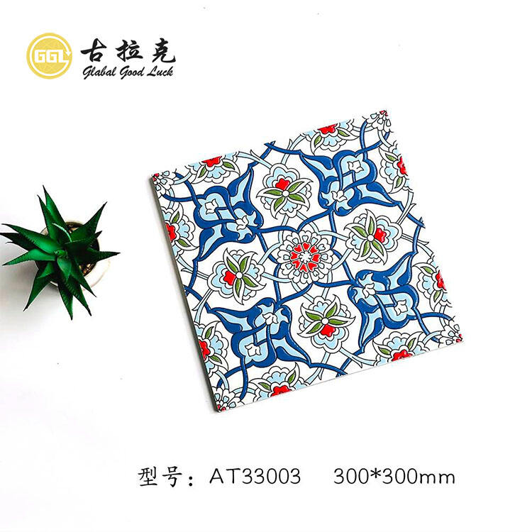 Unique Pattern Design Ceramic Tile 300*300mm for Wall and Floor Decor