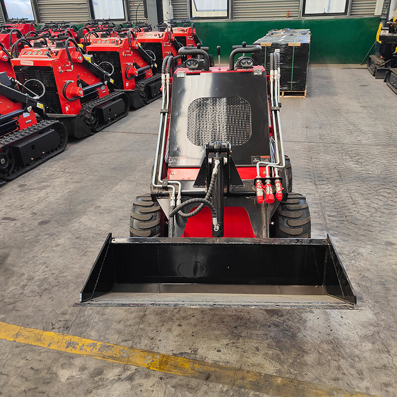 HS380W Wheel Skid Steer Loader Premium