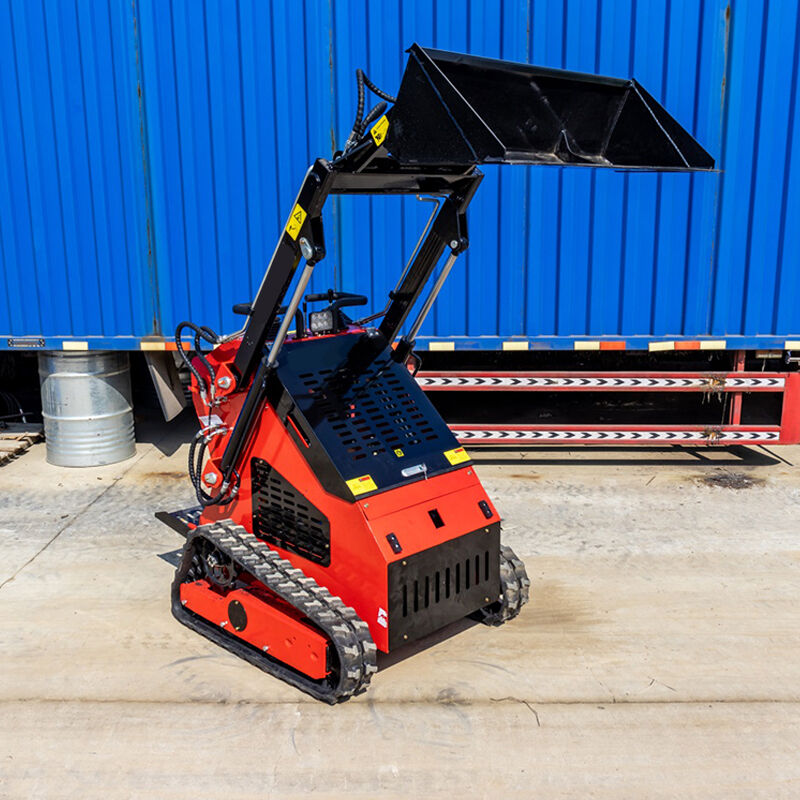 HS320T Skid Steer Loader Versatile