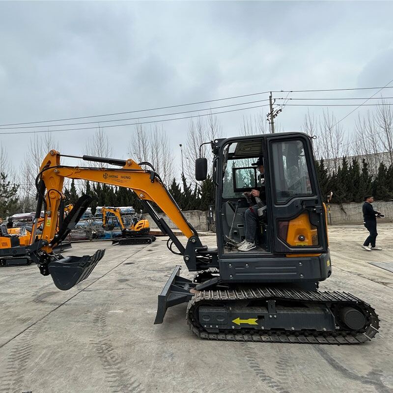 HS35 Mini Excavator Powerful