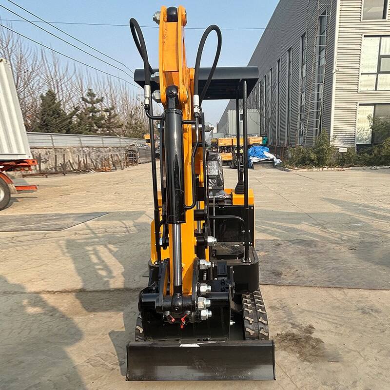 EPA/CE HS-15 Mini Hydraulic Crawler Excavator – 1-Tonne Compact Excavator with Powerful Digging Force