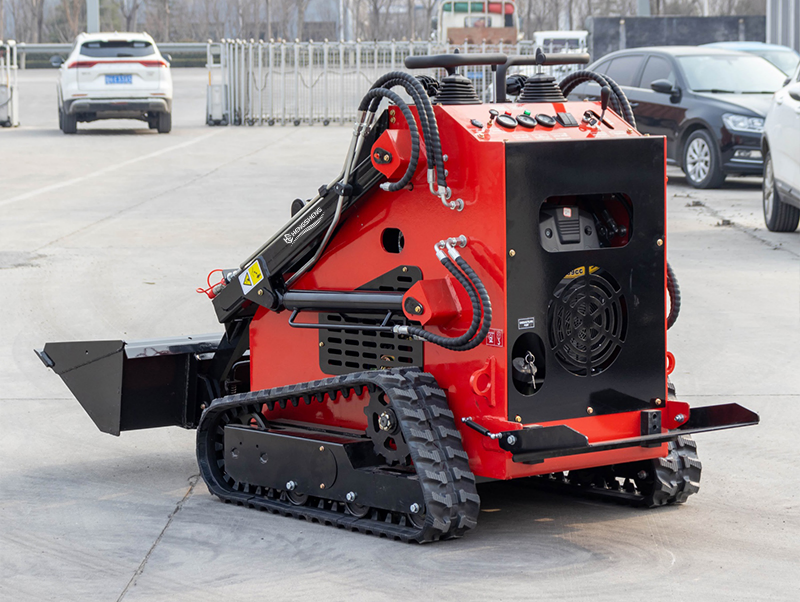 HS380T Skid Steer Loader Robust