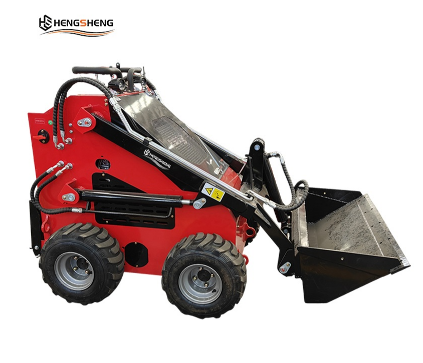 HS380W Wheel Skid Steer Loader Premium