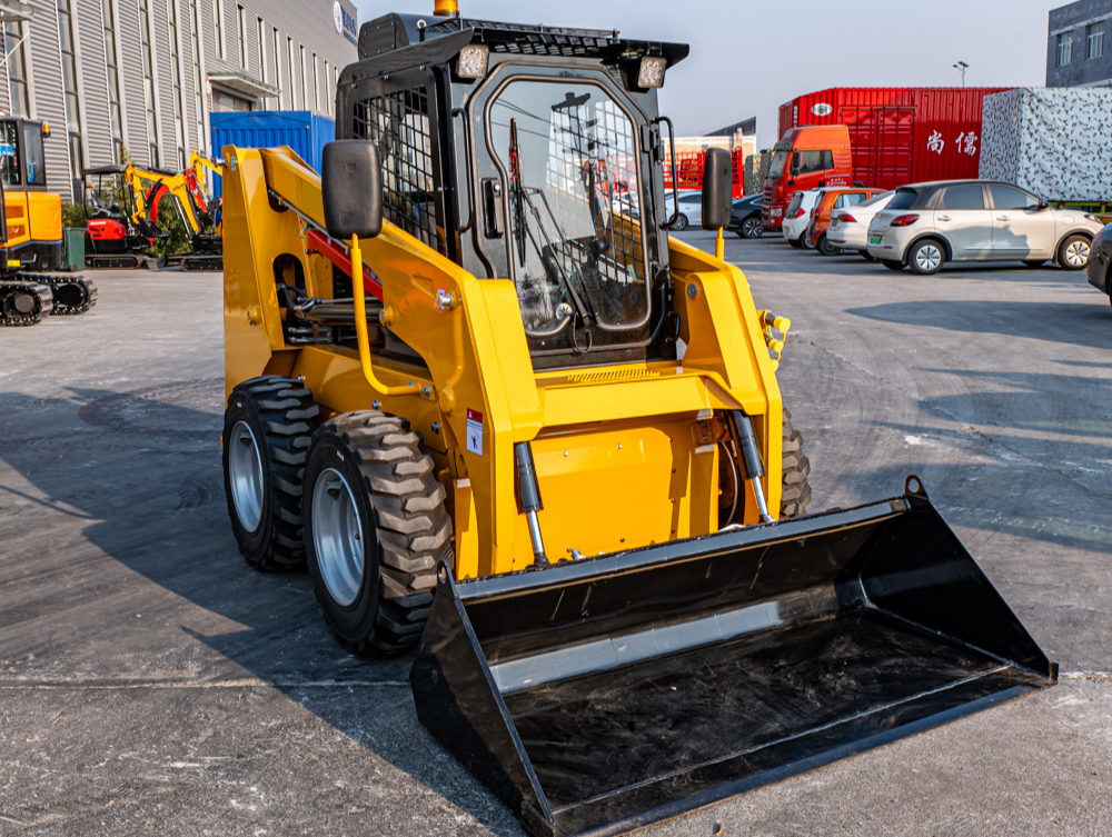 HS-50 Skid-Steer Wheel Loader