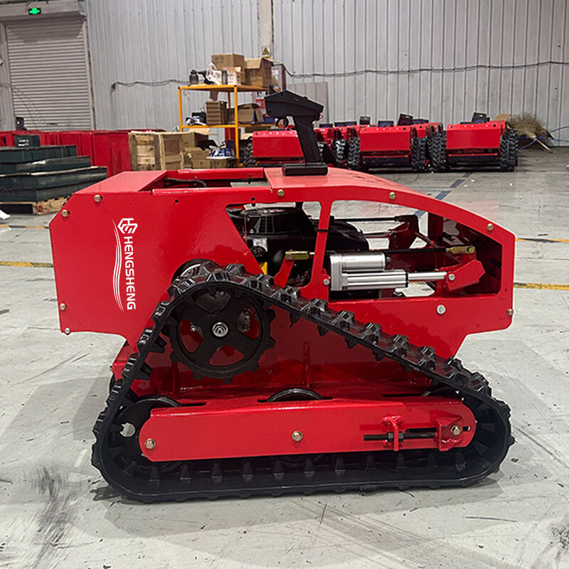 HS550H Crawler Lawn Mower Smart