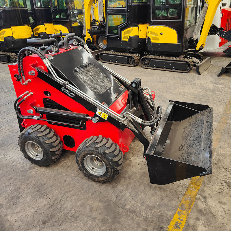 HS380W Wheel Skid Steer Loader Premium