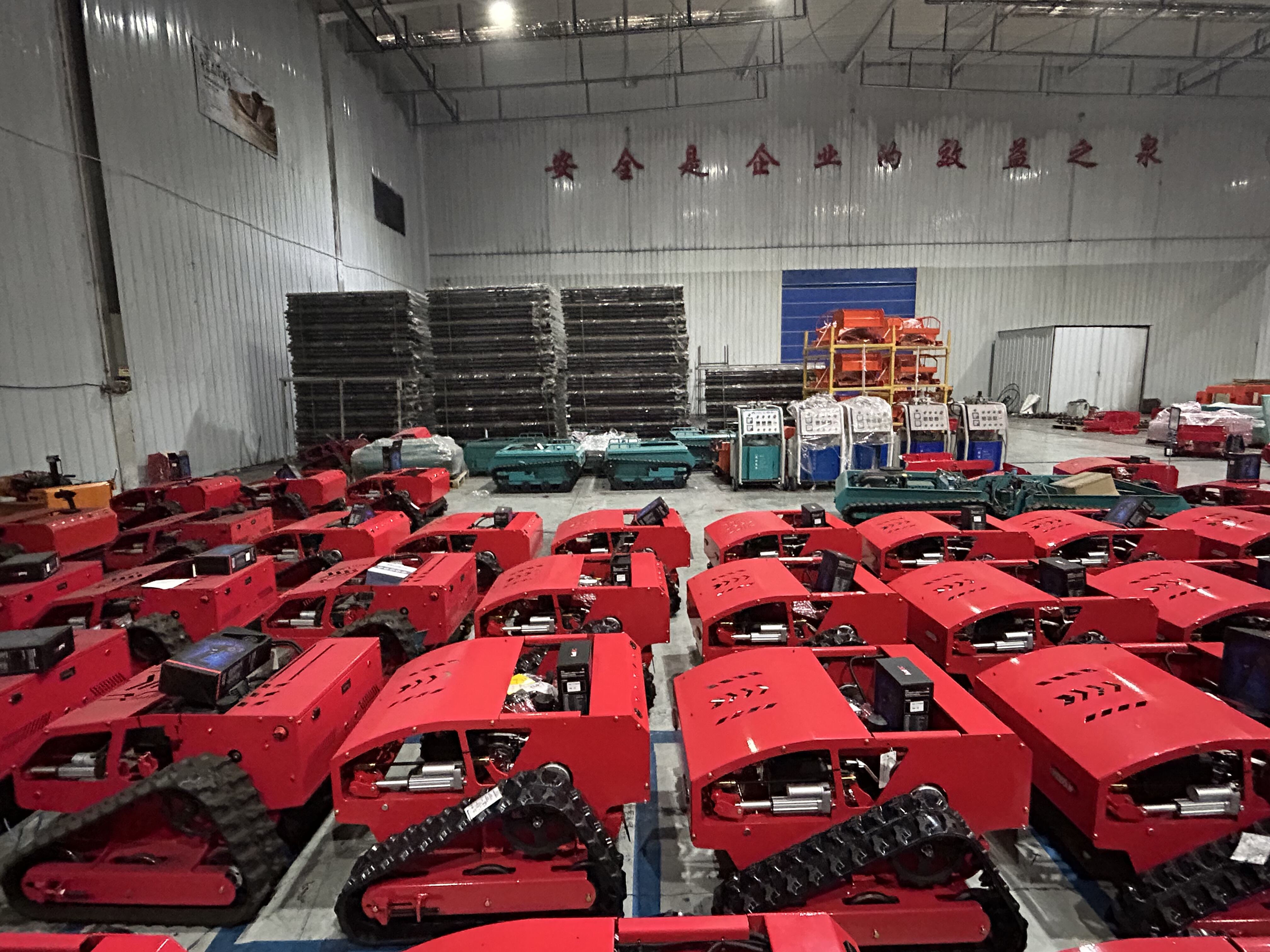 Advanced manufacturing delivering precision machinery worldwide.