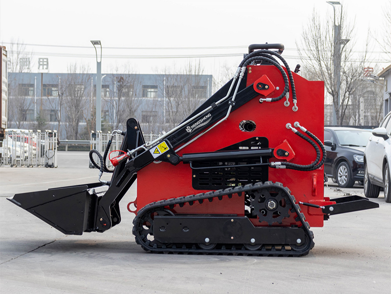 HS380T Skid Steer Loader Robust